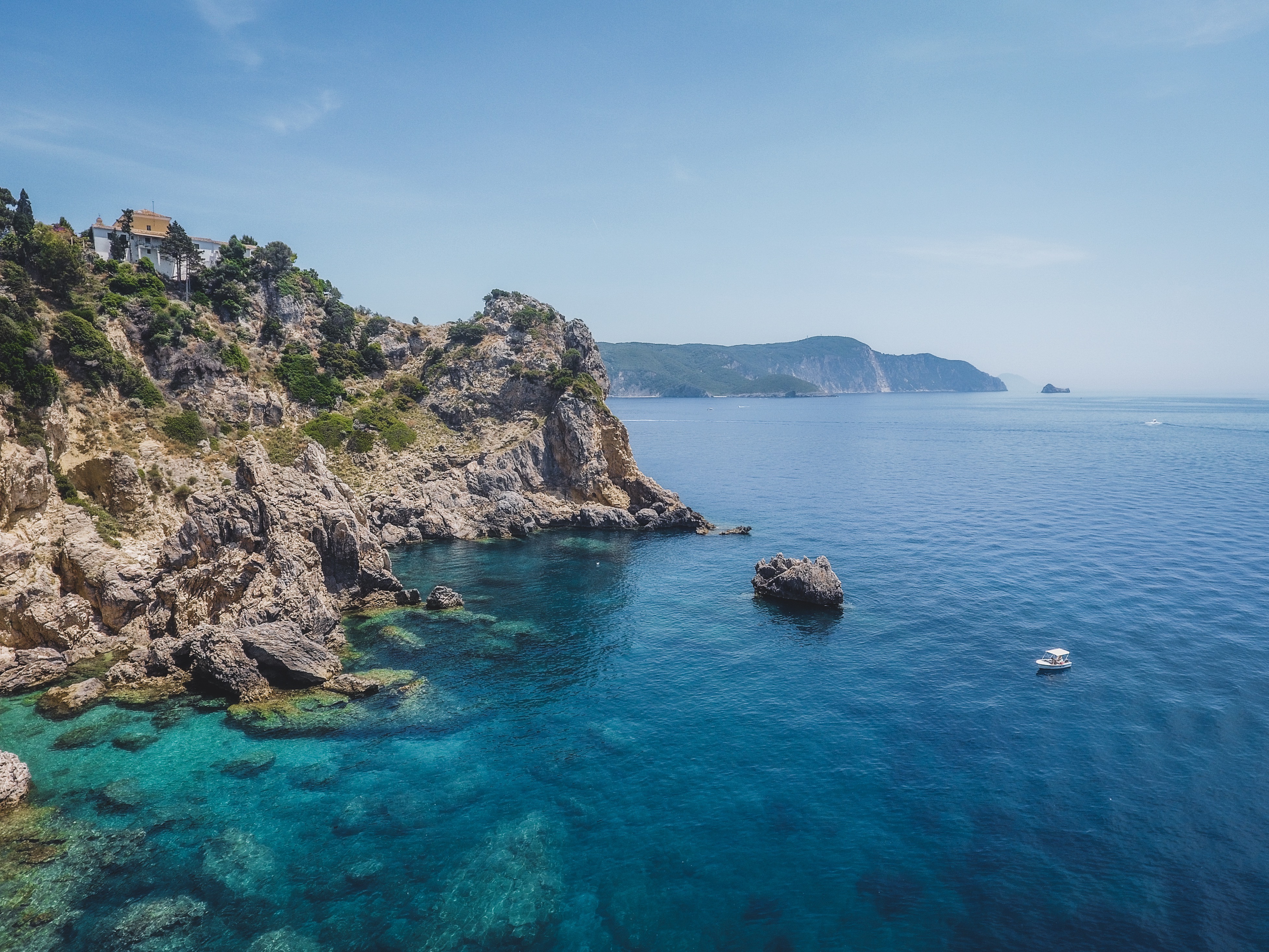 Monastery Of Paleokastritsa – Lilian Pang